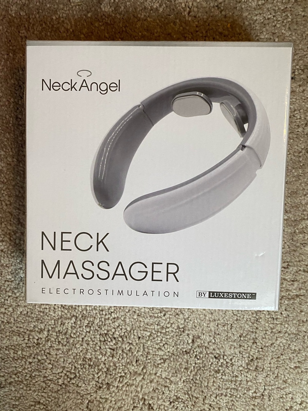 Neck Angel Neck Massager by Luxestone NIB